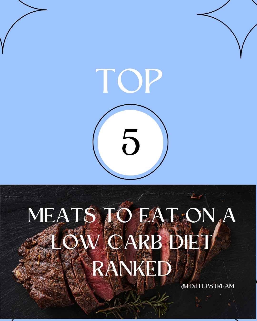 The Top 5 Meats for Your Low-Carb Diet, Ranked
