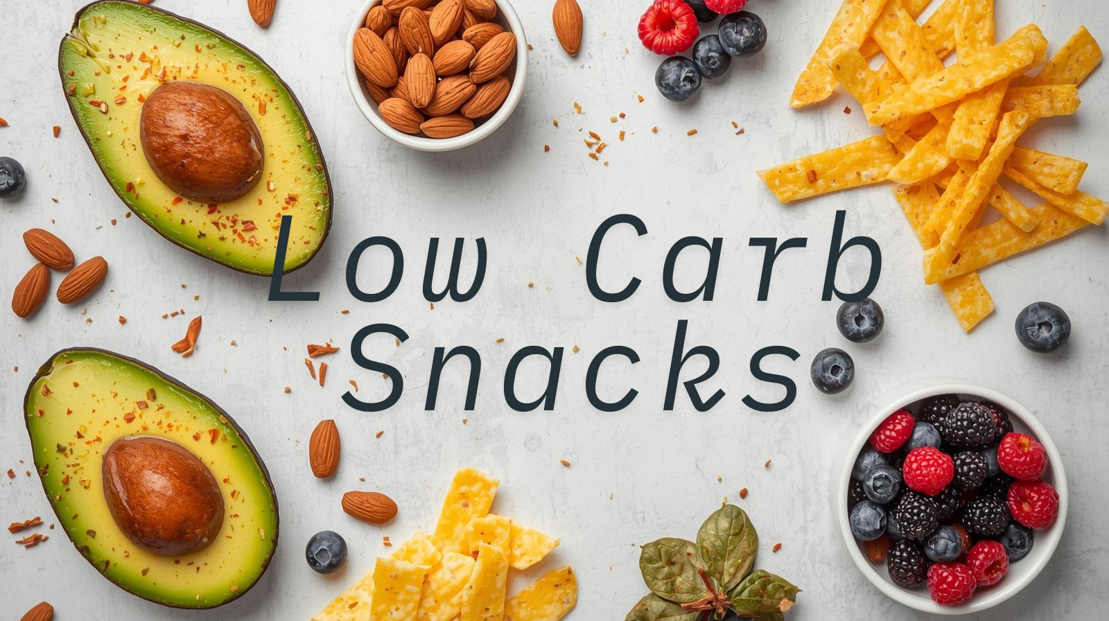 5 Low Carb Snacks